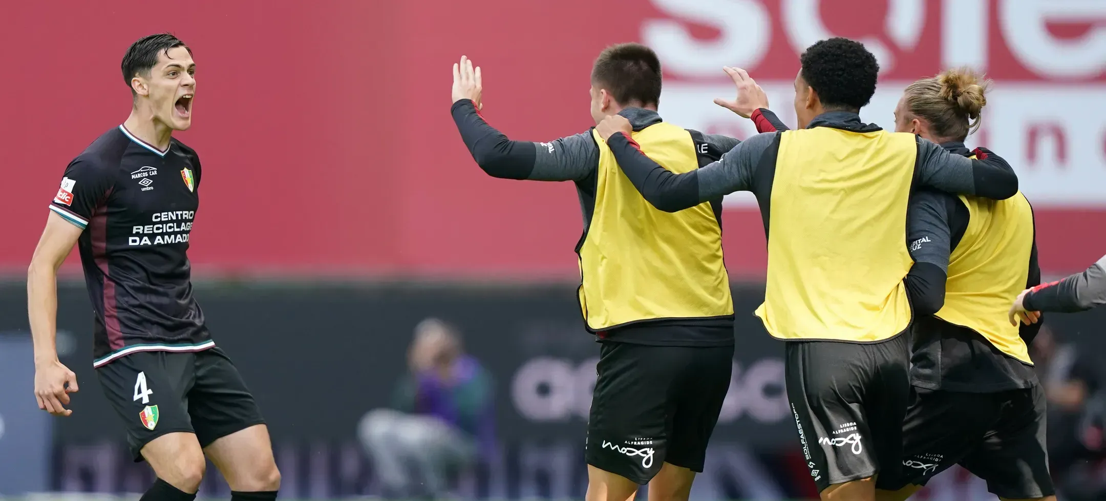 Já é conhecido o estádio do Estrela de Amadora x SC Braga